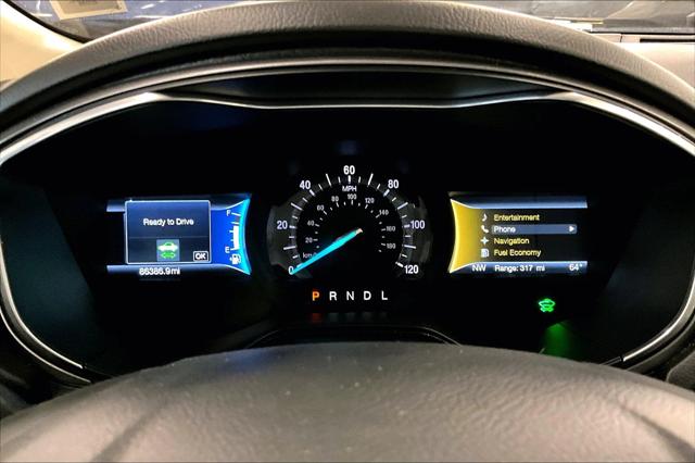 2020 Ford Fusion Hybrid SEL