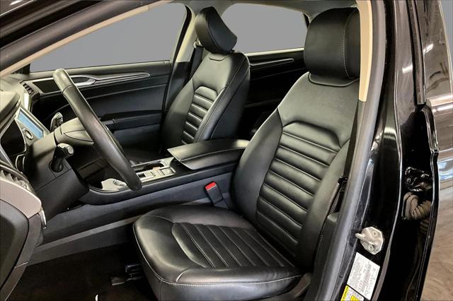2020 Ford Fusion Hybrid SEL