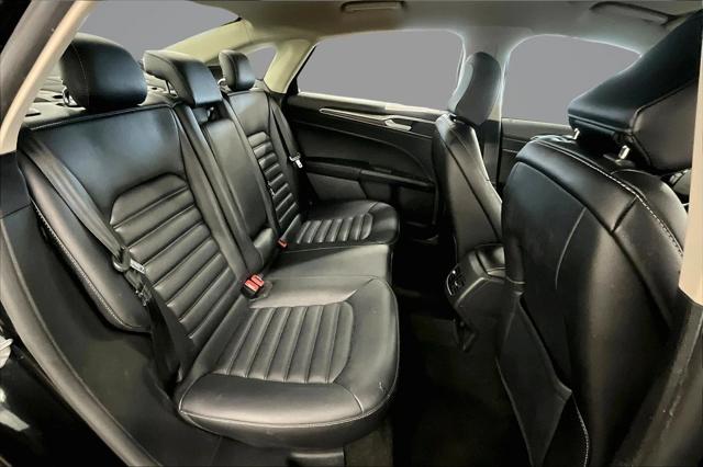 2020 Ford Fusion Hybrid SEL