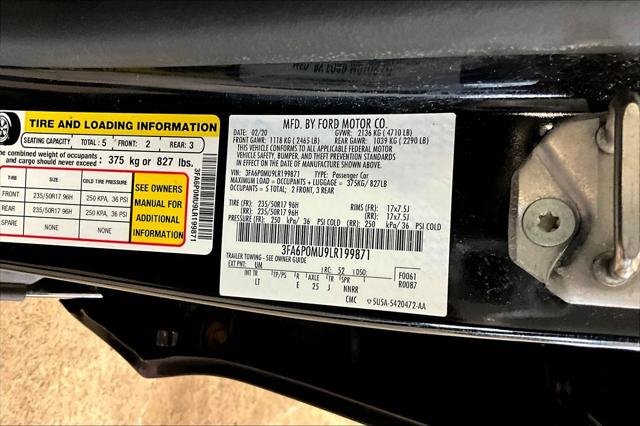 2020 Ford Fusion Hybrid SEL