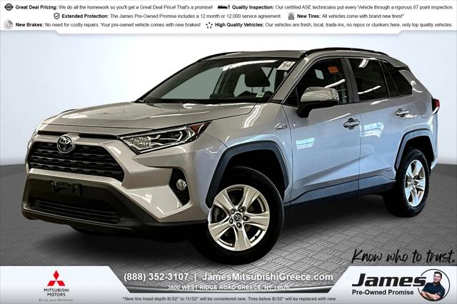 2020 Toyota RAV4 Hybrid XLE for sale in Rome, NY
