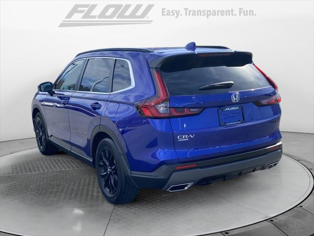 2025 Honda CR-V Hybrid Sport-L