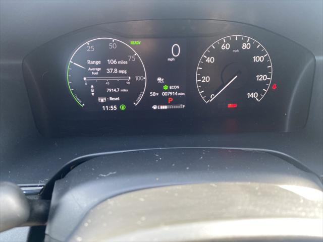 2025 Honda CR-V Hybrid Sport-L