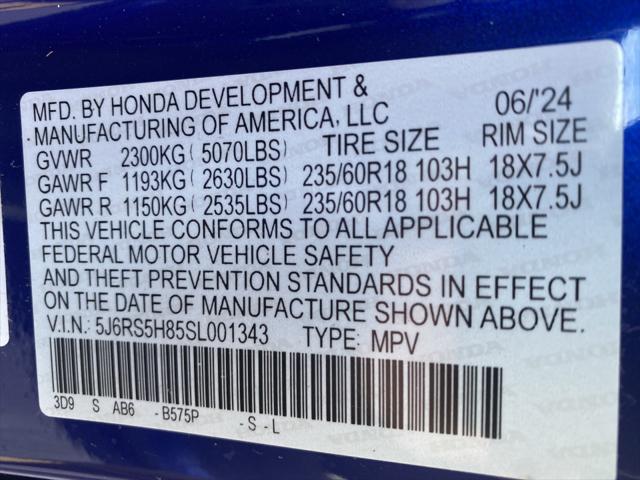 2025 Honda CR-V Hybrid Sport-L