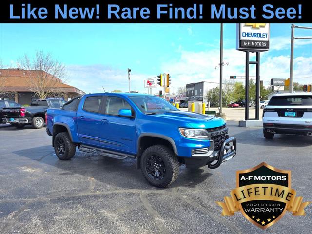 2022 Chevrolet Colorado ZR2 for sale in Adams, WI