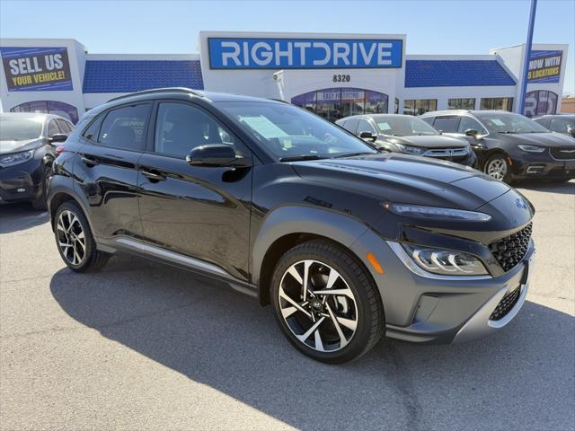 2022 Hyundai Kona Limited for sale in El Paso, TX