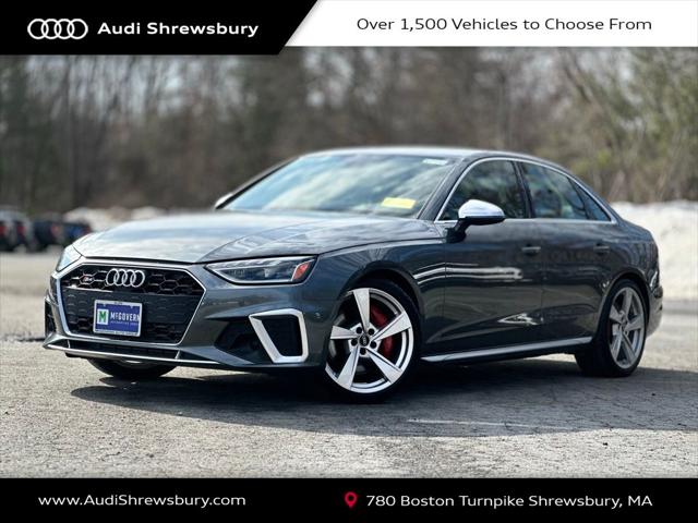 2023 Audi S4 Premium Plus TFSI quattro Tiptronic for sale in Shrewsbury, MA