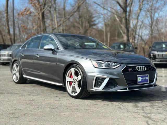 2023 Audi S4 Premium Plus TFSI quattro Tiptronic