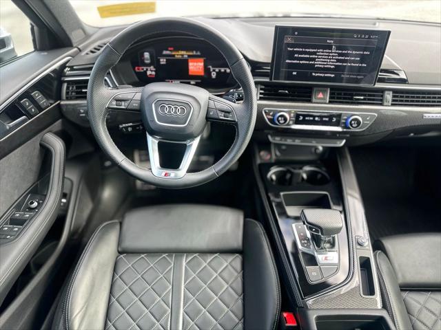 2023 Audi S4 Premium Plus TFSI quattro Tiptronic