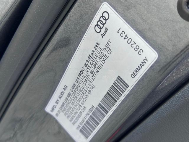 2023 Audi S4 Premium Plus TFSI quattro Tiptronic