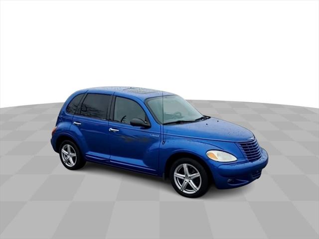 Used 2003 Chrysler PT Cruiser GT with VIN 3C8FY78G23T517173 for sale in Waterford, MI