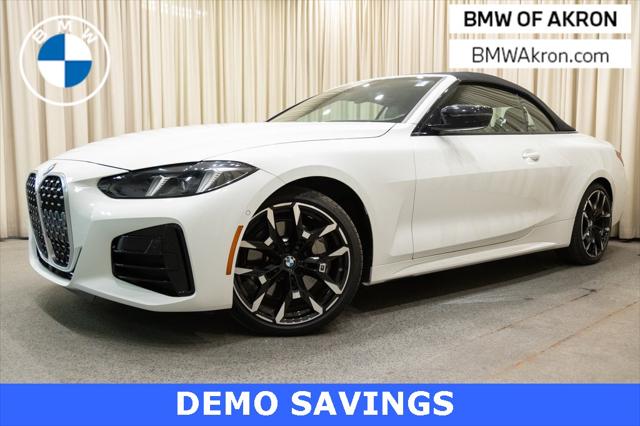 2025 BMW 4 Series 430i xDrive