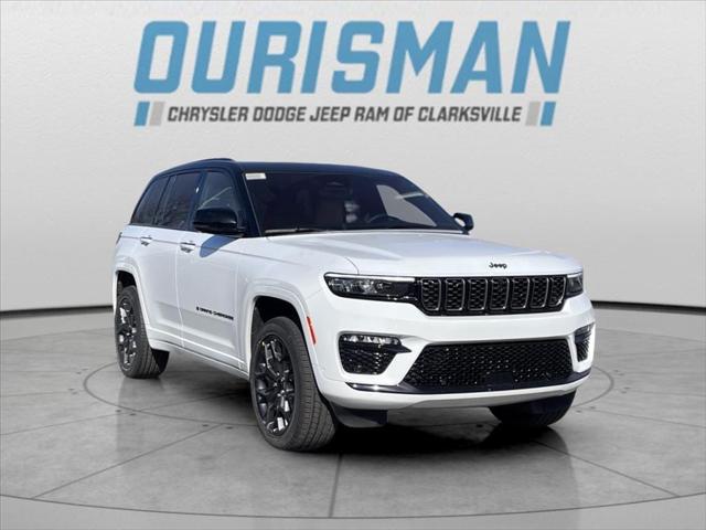 2025 Jeep Grand Cherokee GRAND CHEROKEE SUMMIT 4X4