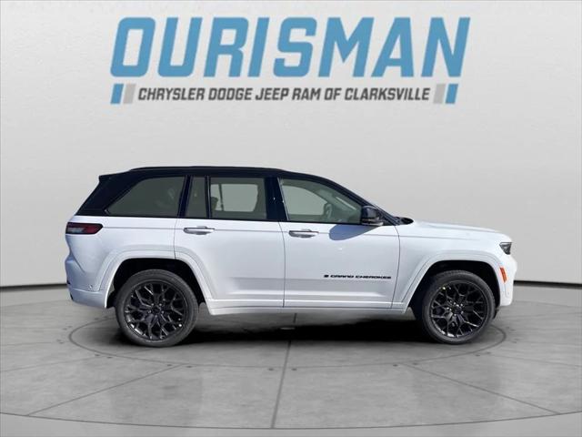 2025 Jeep Grand Cherokee GRAND CHEROKEE SUMMIT 4X4