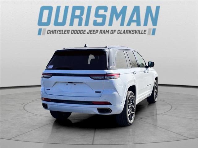 2025 Jeep Grand Cherokee GRAND CHEROKEE SUMMIT 4X4