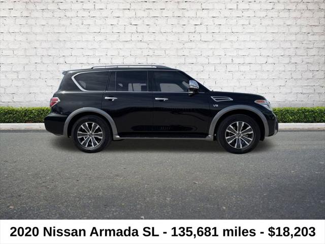 2020 Nissan Armada SL 4WD