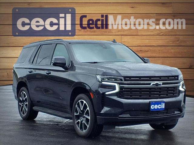 2022 Chevrolet Tahoe 4WD RST