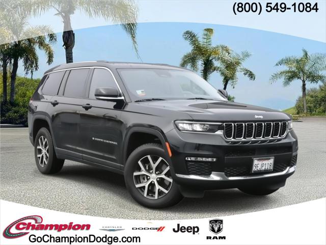 2023 Jeep Grand Cherokee L Limited 4x2