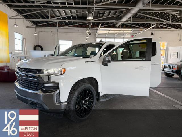 2022 Chevrolet Silverado 1500 LTD 4WD Crew Cab Short Bed LT