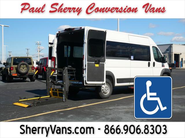 2020 RAM ProMaster 2500 Window Van High Roof 159 WB 2020 RAM ProMaster 2500 Window Van High Roof 159 WB