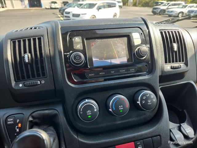 2020 RAM ProMaster 2500 Window Van High Roof 159 WB 2020 RAM ProMaster 2500 Window Van High Roof 159 WB