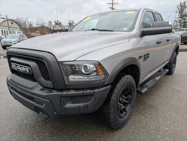 2021 RAM 1500 Classic Warlock Quad Cab 4x4 64 Box