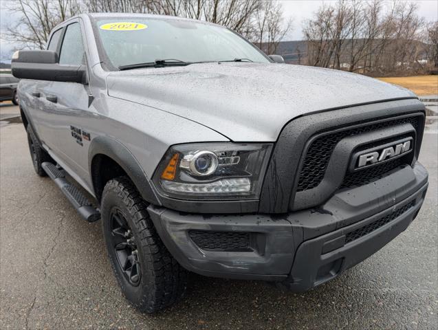 2021 RAM 1500 Classic Warlock Quad Cab 4x4 64 Box