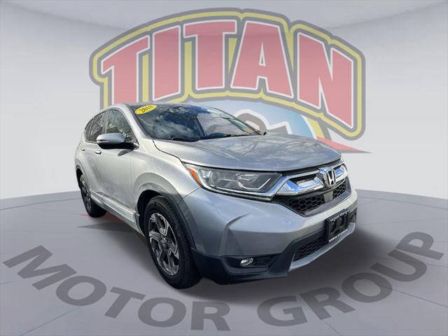 2018 Honda CR-V EX-L Navi [11]