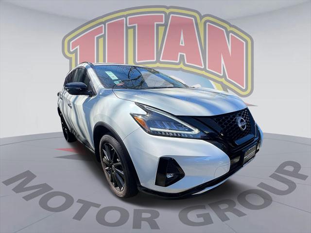 2023 Nissan Murano SV Intelligent AWD [1]