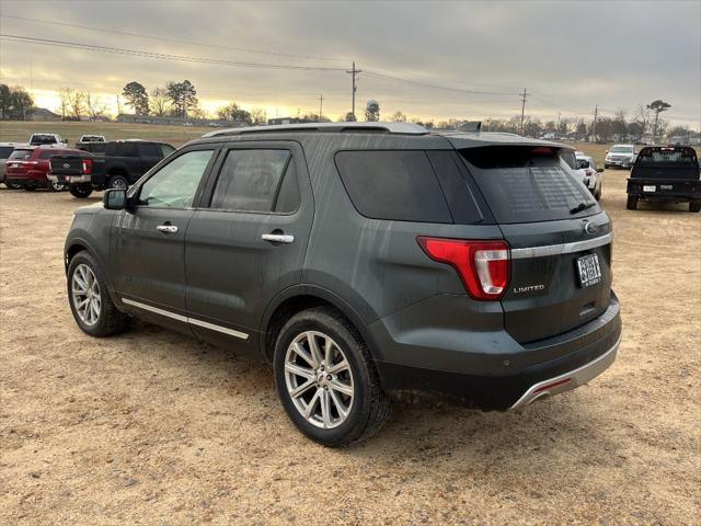 2016 Ford Explorer Limited