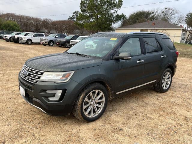 2016 Ford Explorer Limited