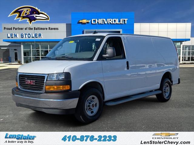 2023 GMC Savana Cargo RWD 2500 Regular Wheelbase Work Van