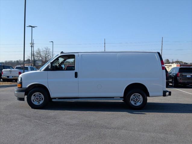 2023 GMC Savana Cargo RWD 2500 Regular Wheelbase Work Van