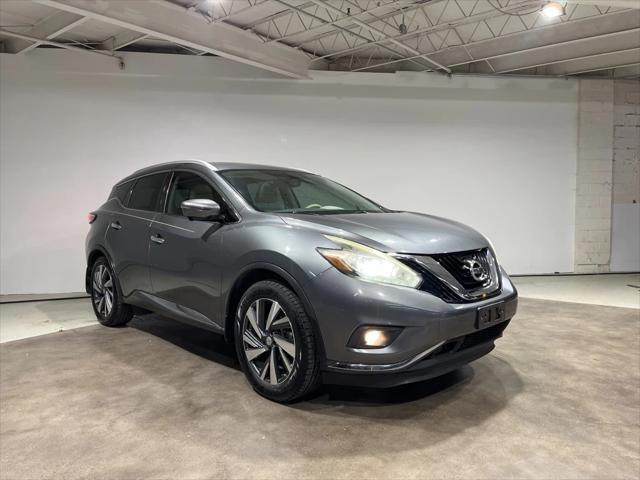 2016 Nissan Murano Platinum