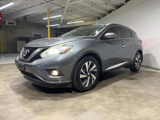 2016 Nissan Murano Platinum