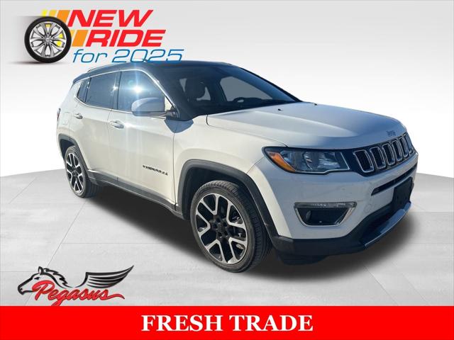 2018 Jeep Compass Limited FWD