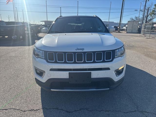 2018 Jeep Compass Limited FWD