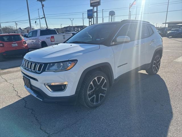 2018 Jeep Compass Limited FWD