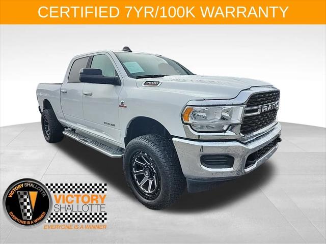 2022 RAM 2500 Big Horn Crew Cab 4x4 64 Box