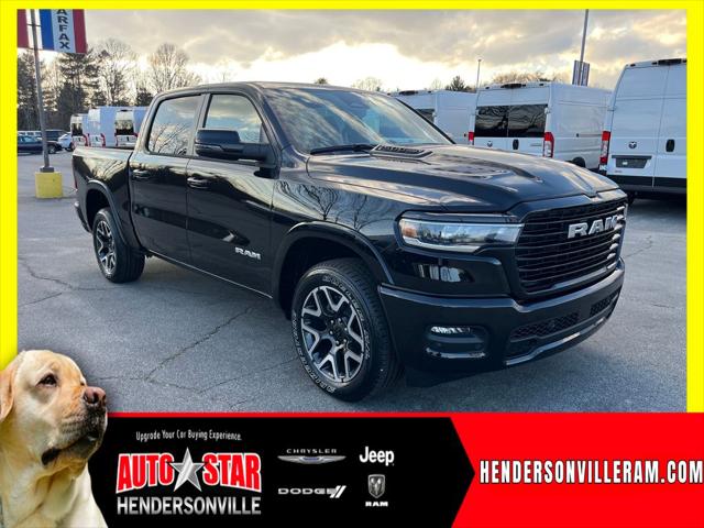2025 RAM Ram 1500 RAM 1500 LARAMIE CREW CAB 4X4 57 BOX