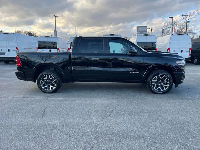 2025 RAM Ram 1500 RAM 1500 LARAMIE CREW CAB 4X4 57 BOX