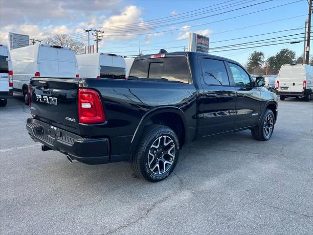 2025 RAM Ram 1500 RAM 1500 LARAMIE CREW CAB 4X4 57 BOX