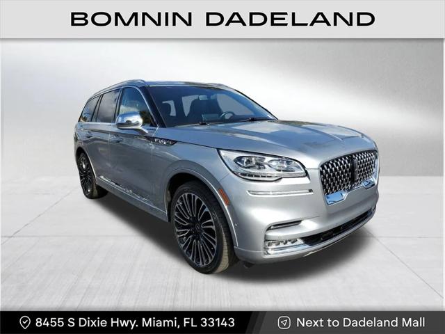 2020 Lincoln Aviator Black Label
