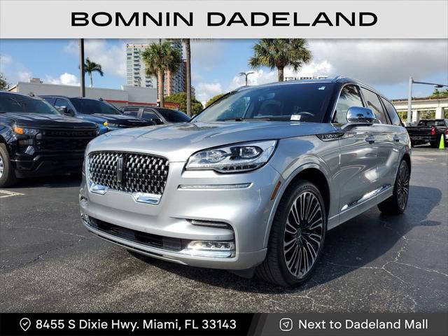 2020 Lincoln Aviator Black Label