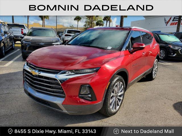 2022 Chevrolet Blazer FWD Premier