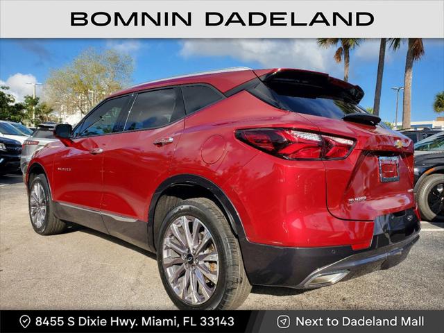 2022 Chevrolet Blazer FWD Premier