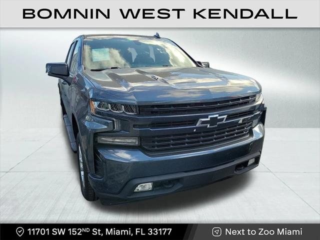 2021 Chevrolet Silverado 1500 4WD Crew Cab Short Bed RST
