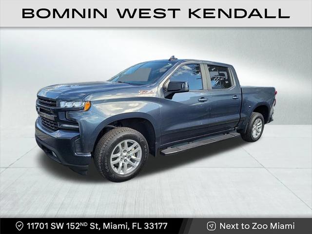 2021 Chevrolet Silverado 1500 4WD Crew Cab Short Bed RST