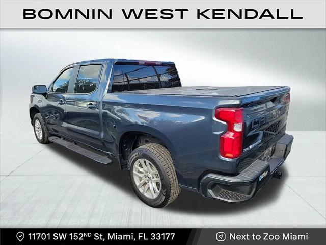 2021 Chevrolet Silverado 1500 4WD Crew Cab Short Bed RST
