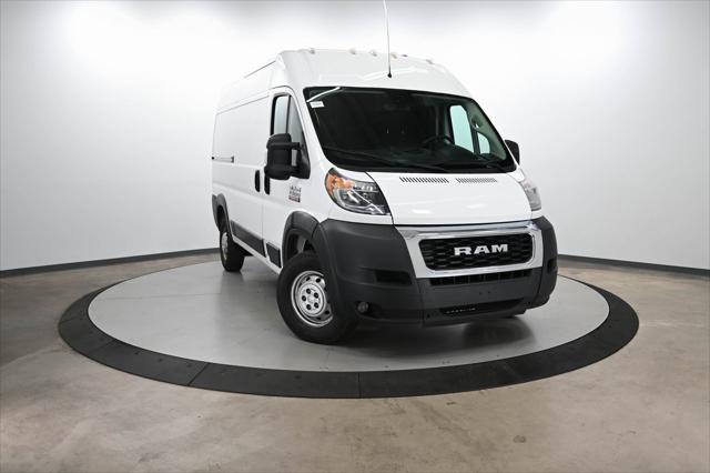 2021 RAM ProMaster 1500 Cargo Van High Roof 136 WB